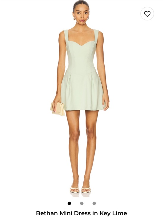 Runaway The Label Dresses & Skirts - Bethan Mini Dress Key Lime